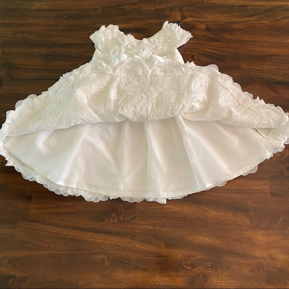 Janie and Jack Special Occasion Rosette Dress - Picture 7 of 15